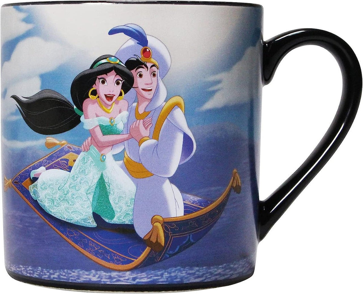 Travel Mug Rpet (400Ml) - Disney Aladdin (Jasmine)-DISNEY