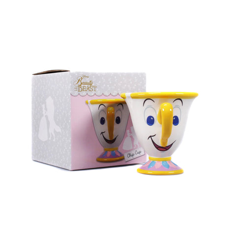 Mug Shaped Boxed (225ml) - Beauty & The Beast (Chip) - Level UpLevel UpAccessories5055453462504