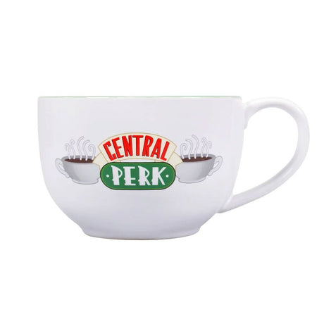 Mug Shaped Boxed (500ml) - Friends (Central Perk) - Level UpLevel UpAccessories5055453463587