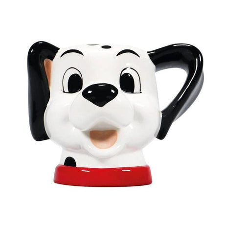 Mug Shaped Boxed - Disney (Cruella) Dalmatian - Level UpLevel UpAccessories5055453483240