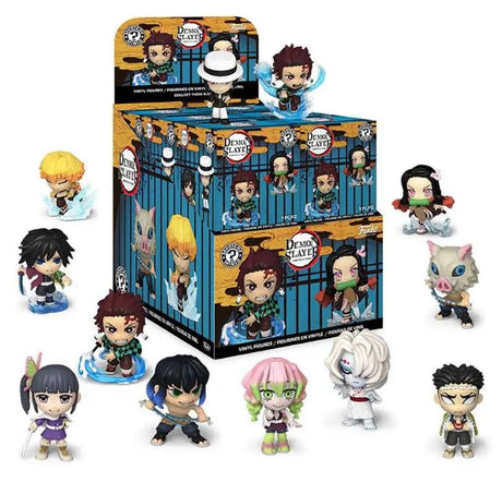 Mystery Mini! Animation: Demon Slayer 12pc PDQ - Level UpFunko889698620949