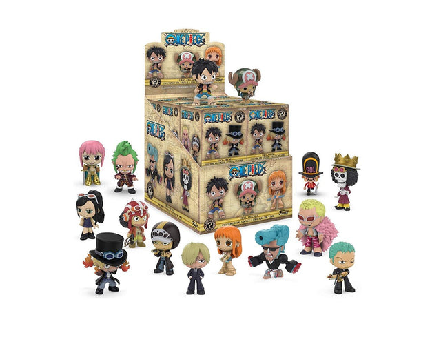 Mystery Mini! Animation: One Piece - 12PC PDQ - Level UpLevel UpAccessories889698306089