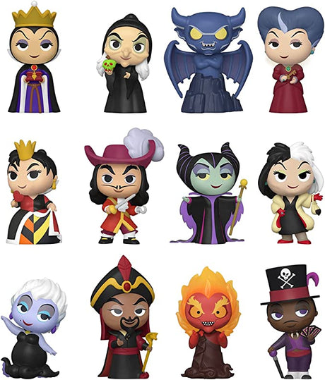 Mystery Mini: Disney Villains 12PC PDQ - Level UpLevel UpAccessories889698573474