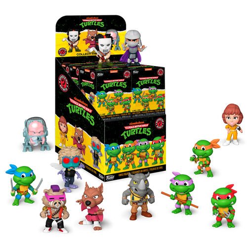 Mystery Mini! Movies: Teenage Mutant Ninja Turtle - Level UpFunkoAccessories889698723435