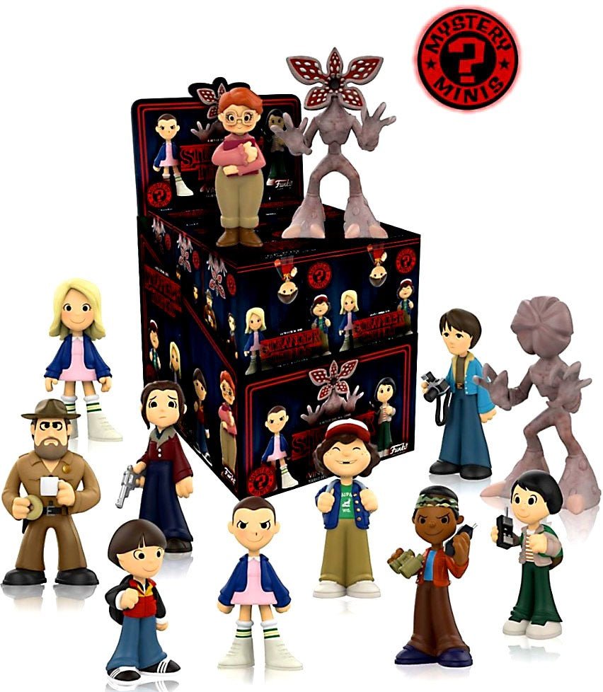 Mystery Mini: Tv: Stranger Things S4 12PC - Level UpLevel UpAccessories889698624015