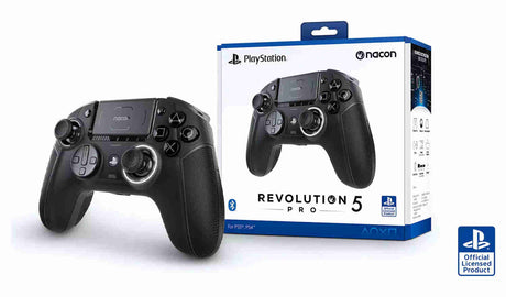 Nacon Revolution 5 PRO Controller for PS5, PS4 & PC Black - Level UpNaconPlaystation 5 Accessories3665962023541
