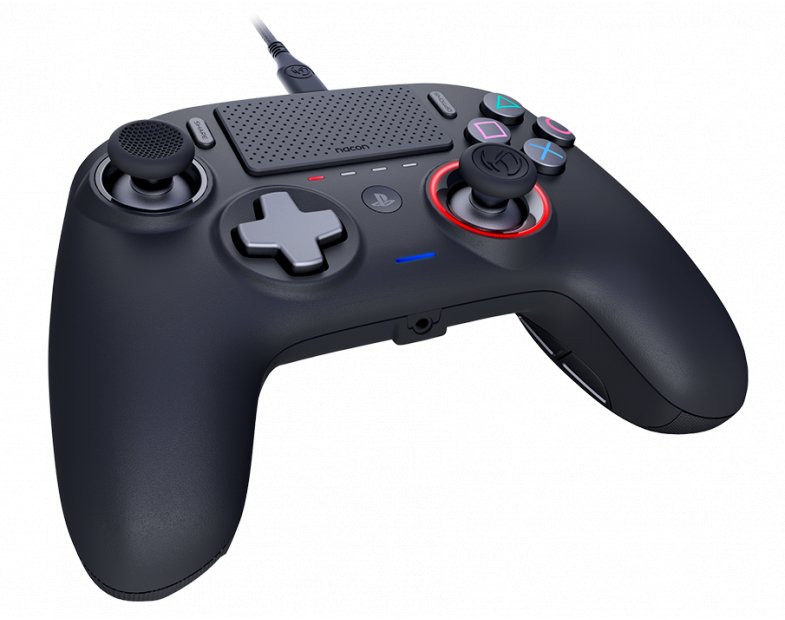 Nacon Revolution Pro Controller 3 Black For PS4 & PC - Level UpNaconPlaystation Accessories3499550383522