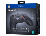 Nacon Revolution Pro Controller 3 Black For PS4 & PC - Level UpNaconPlaystation Accessories3499550383522