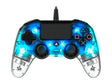 Nacon Wired Illuminated Compact Controller For PlayStation 4 - Blue - Level UpNaconPlayStation3499550360806
