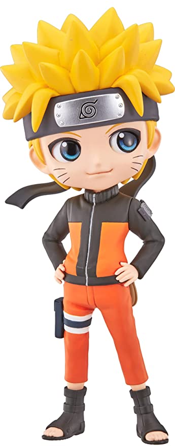 NARUTO SHIPPUDEN Q posket - UZUMAKI NARUTO- (ver.A) Level Up