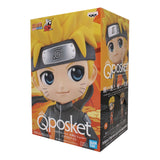 NARUTO SHIPPUDEN Q posket - UZUMAKI NARUTO- (ver.A) - Level UpLevel UpAccessories4983164187076