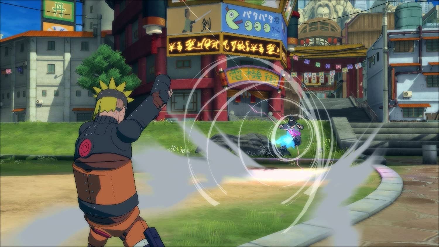 Naruto Shippuden Ultimate Ninja Storm 4 Road To Boruto for PlayStation “Region 1” - Level UpLevel UpPlaystation Video Games