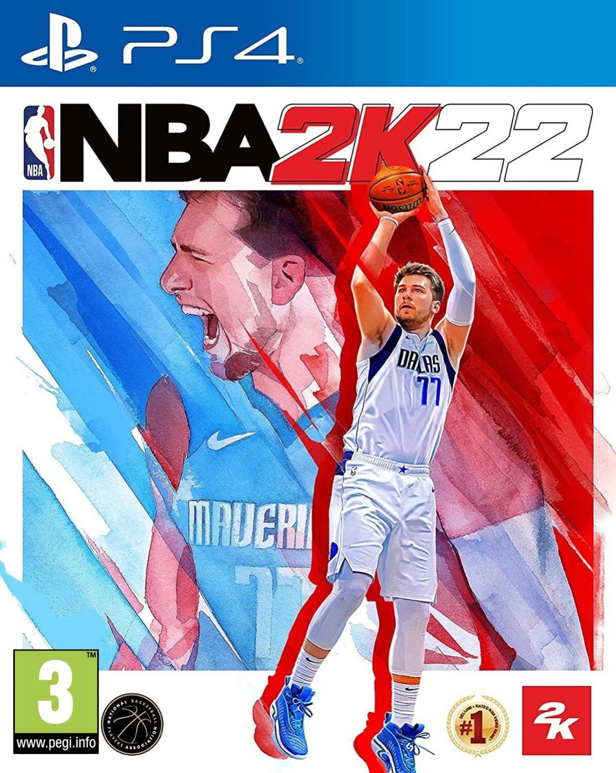 NBA 2K22 For Playstation 4 “Region 2” - Level Up2K GamesPlaystation Video Games5.03E+12