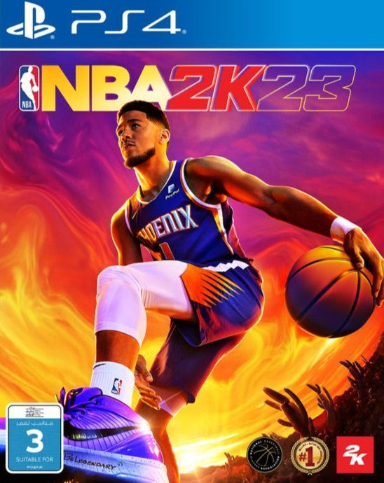 NBA 2K23 - PS4 - Level UpPlayStation 4Video Game Software