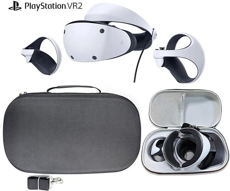 New PlayStation VR2 helmet storage bag - Carbon Black - Level UpGamaxPlaystation 5 AccessoriesPSVR2-HLM-B