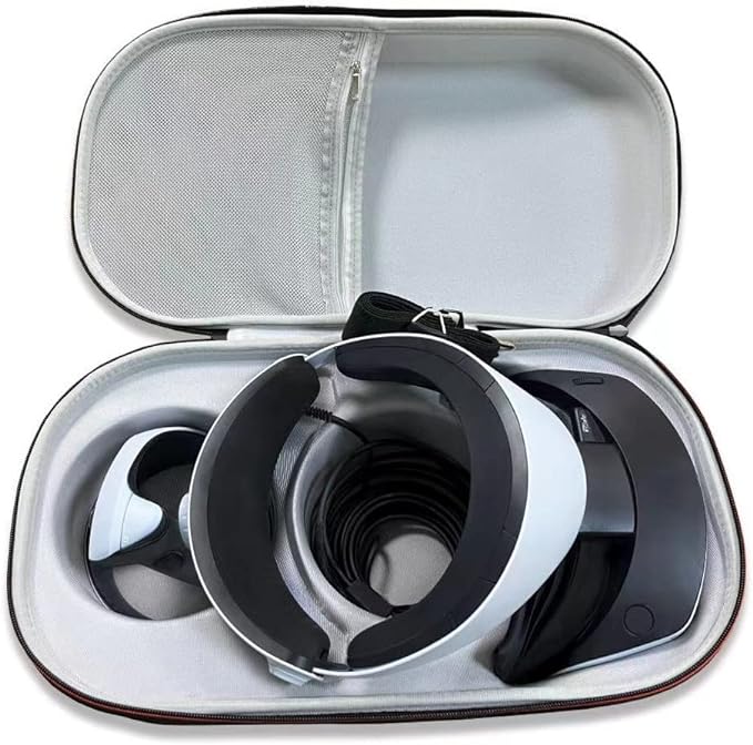 New PlayStation VR2 helmet storage bag - Carbon Black - Level UpGamaxPlaystation 5 AccessoriesPSVR2-HLM-B