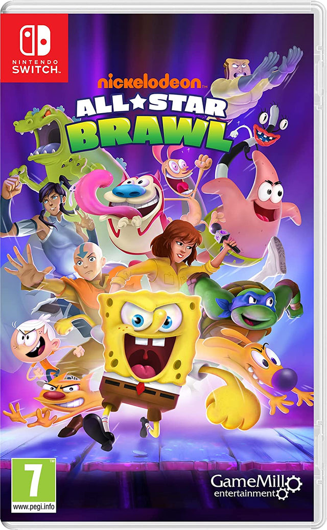 Nickelodeon All-Star Brawl For Nintendo Switch “Region 2” - Level UpGameMillSwitch Video Games5.02E+12