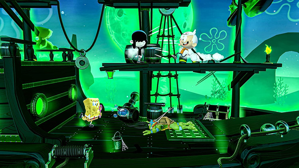 Nickelodeon All-Star Brawl For PlayStation 4 “Region 1” - Level UpGameMillPlaystation Video Games92854