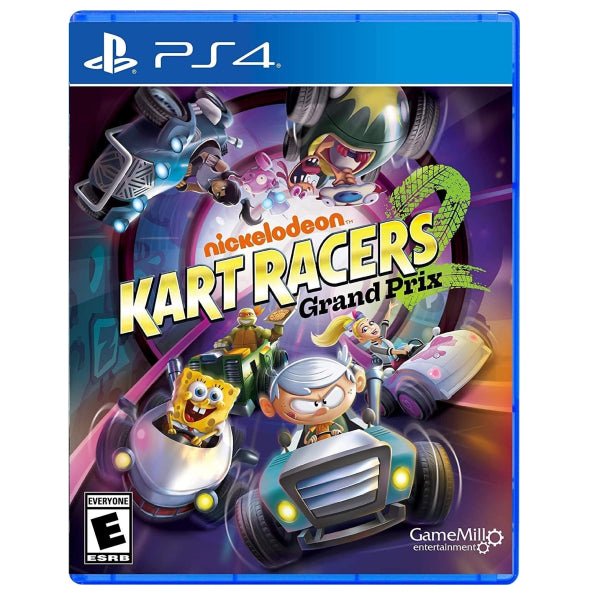 Nickelodeon Kart Racers 2 Grand Prix For PS4 Standard Edition "Region 1" - Level UpLevel UpPlaystation Video Games856131008220