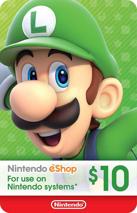 Nintendo eShop Gift Card $10 - Level UpNintendoDigital Cards