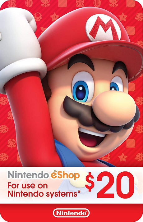Nintendo eShop Gift Card $20 - Level UpNintendoDigital Cards799366004417