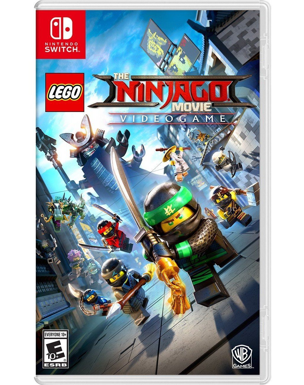 Lego The Ninjago Movie Video Game For Nintendo Switch