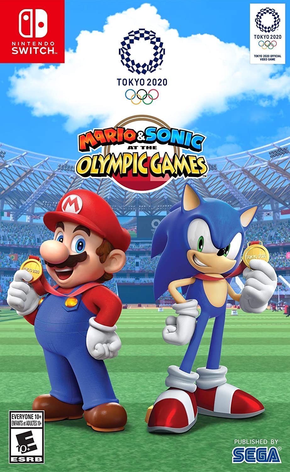 Nintendo Mario & Sonic at the Olympic Games - Level UpNintendoSwitch Video Games010086770094