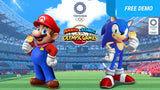 Nintendo Mario & Sonic at the Olympic Games - Level UpNintendoSwitch Video Games010086770094