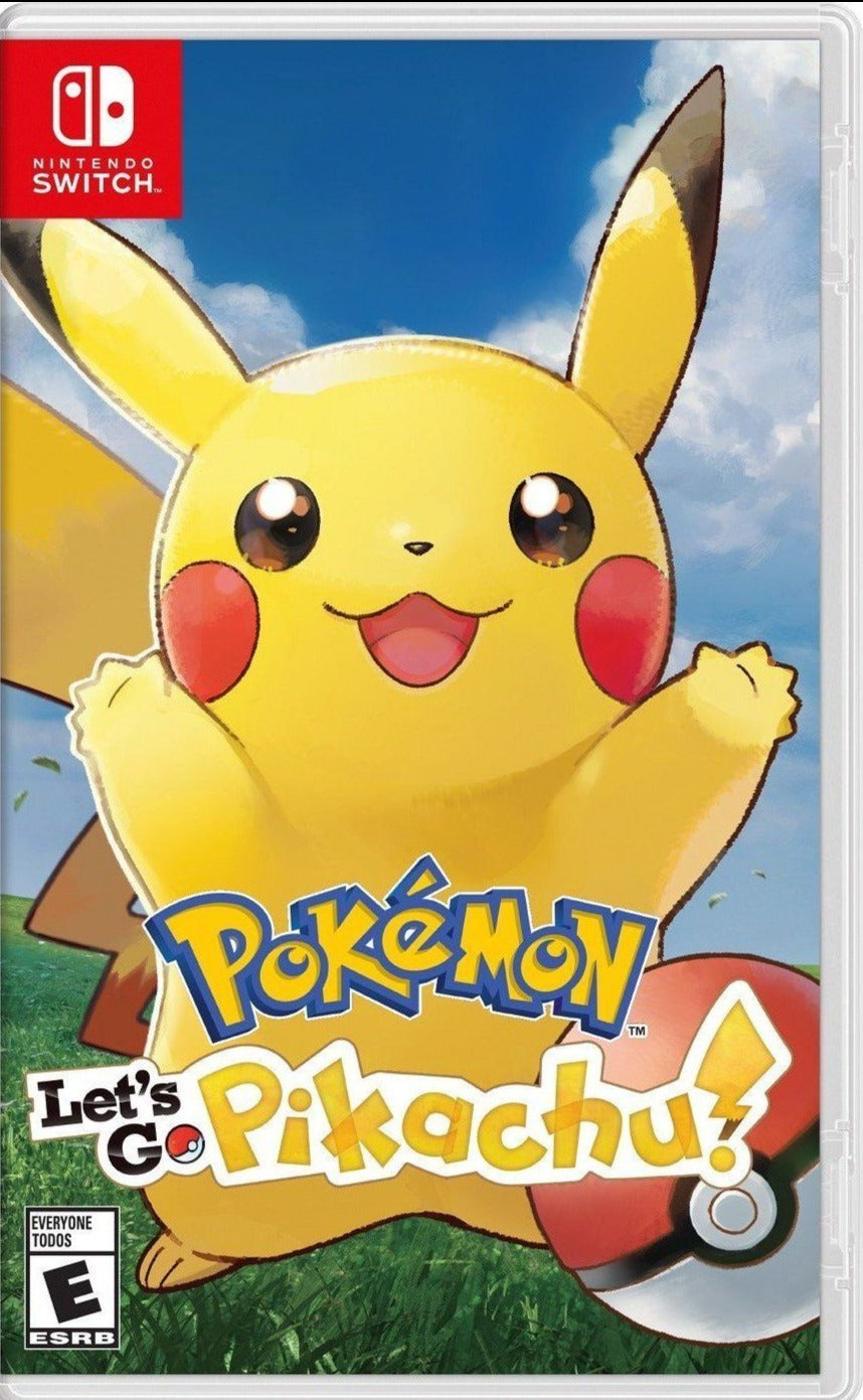 Pokemon Lets Go Pikachu! For Nintendo Switch