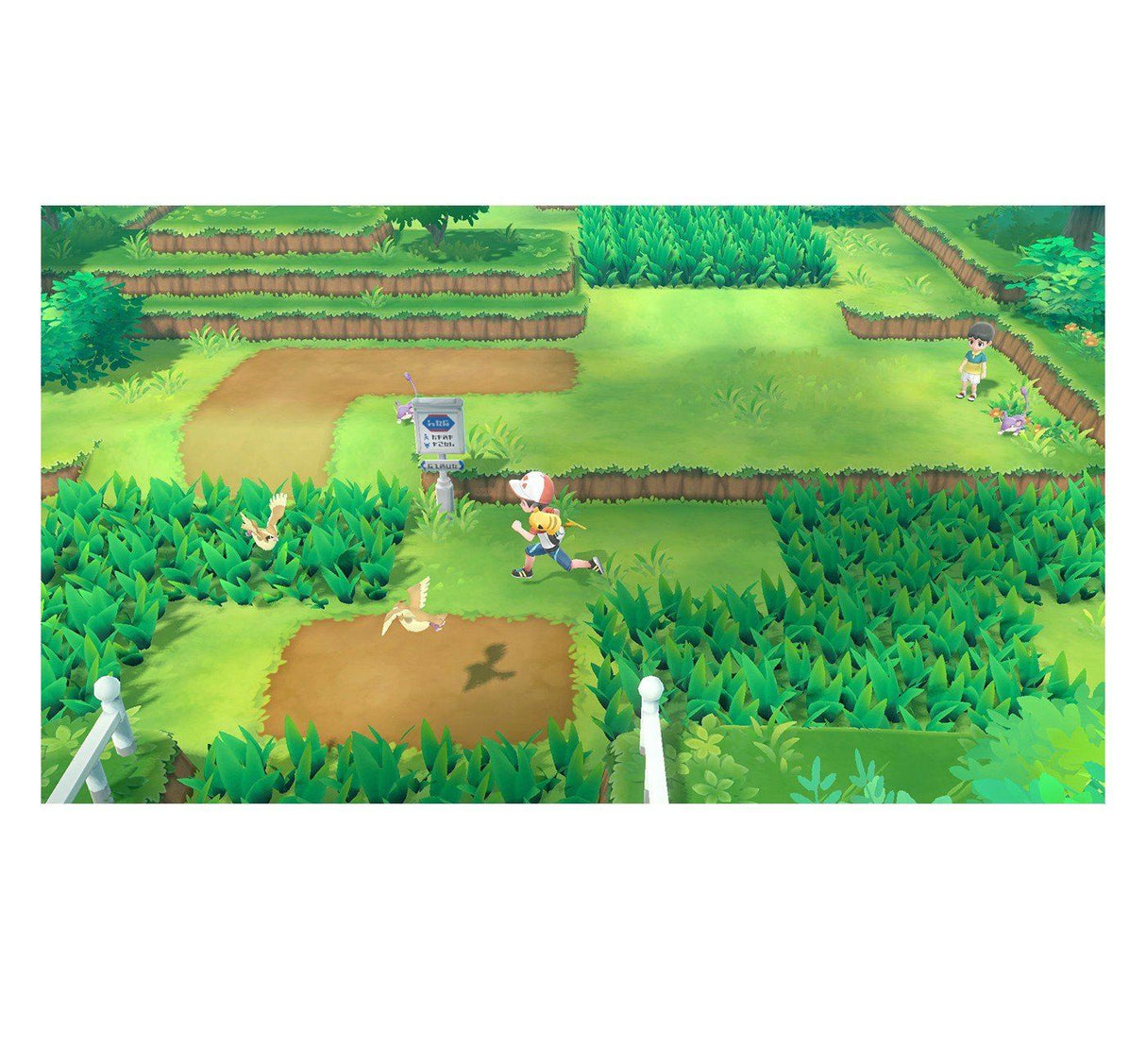 Pokemon Lets Go Pikachu! For Nintendo Switch
