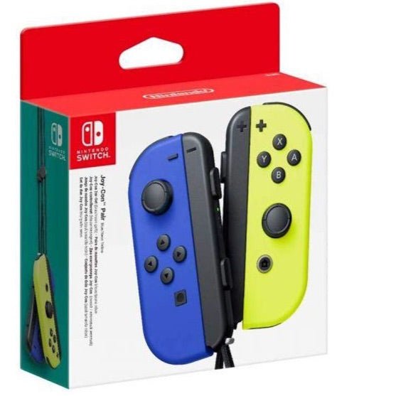 Nintendo Switch Joy-Con (L/R) Controllers - BLUE/YELLOW - Level UpNintendoSwitch Accessories45496431303