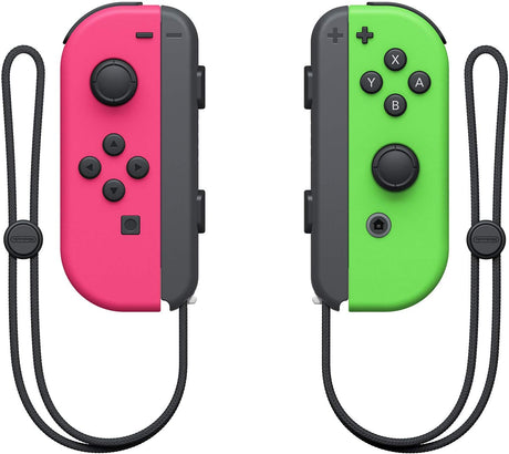 Nintendo Switch Joy-Con (L/R) Controllers - Green & Pink - Level UpNintendoSwitch Accessories045496430795