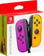 Nintendo Switch Joy-Con (L/R) Controllers - Purple & Orange - Level UpNintendoSwitch Accessories45496431310