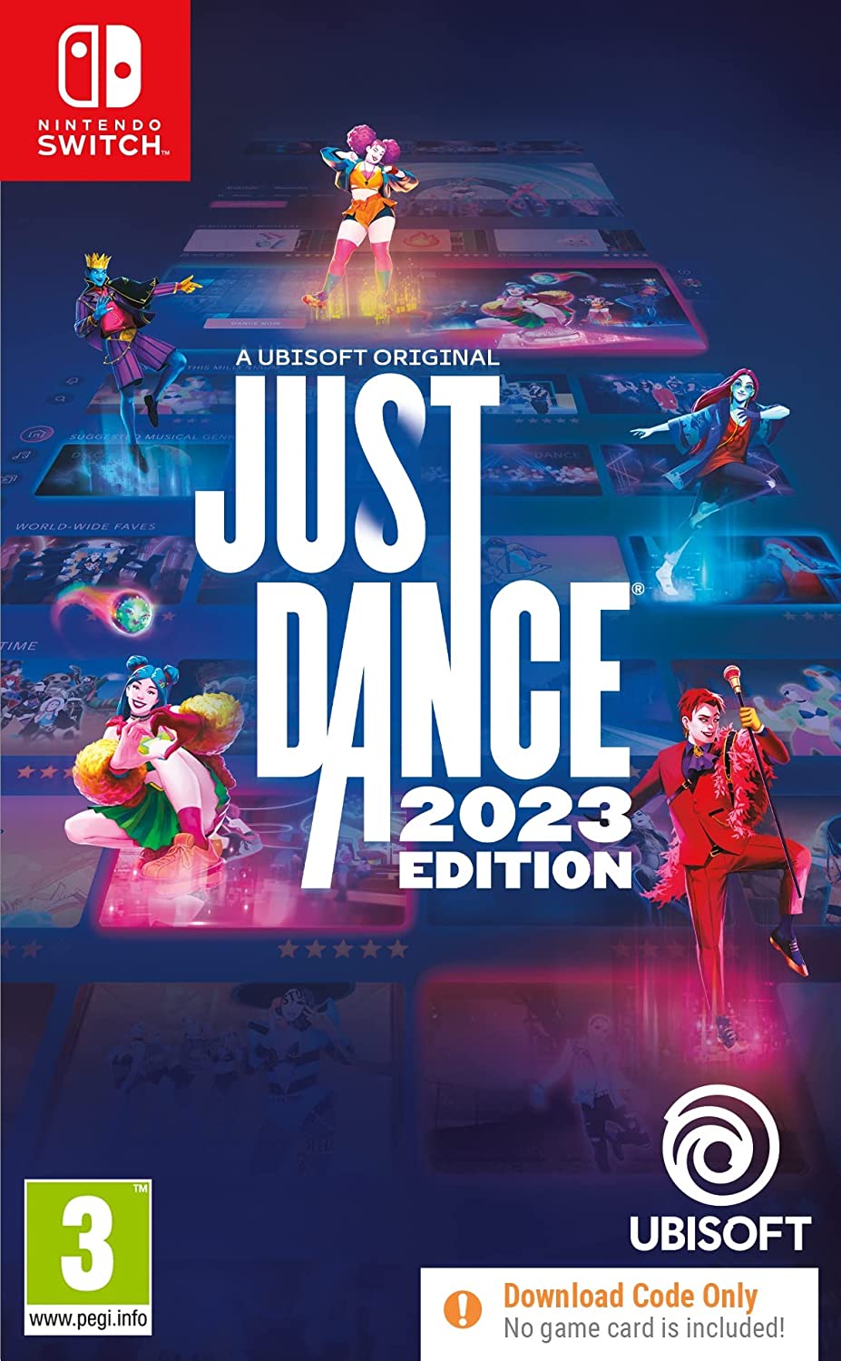 NINTENDO SWITCH: JUST DANCE 2023 EDITION (DOWNLOAD CODE) - Level UpLevel UpSwitch Video Games3307216247920