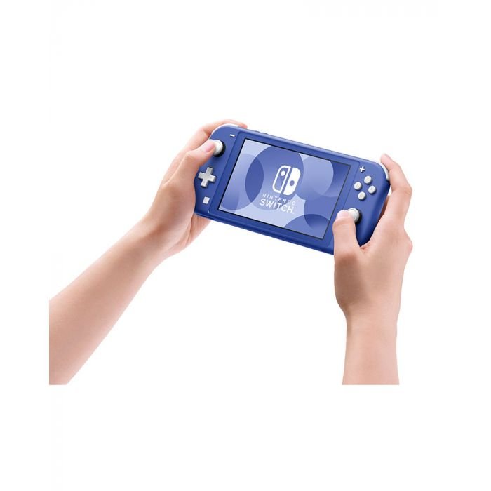 Nintendo Switch Lite Gaming Console BLUE Level Up
