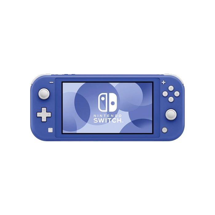 Nintendo Switch Lite Gaming Console BLUE Level Up