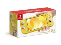 Nintendo Switch Lite Gaming - Yellow - Level UpNintendoSwitch Console4902370542936