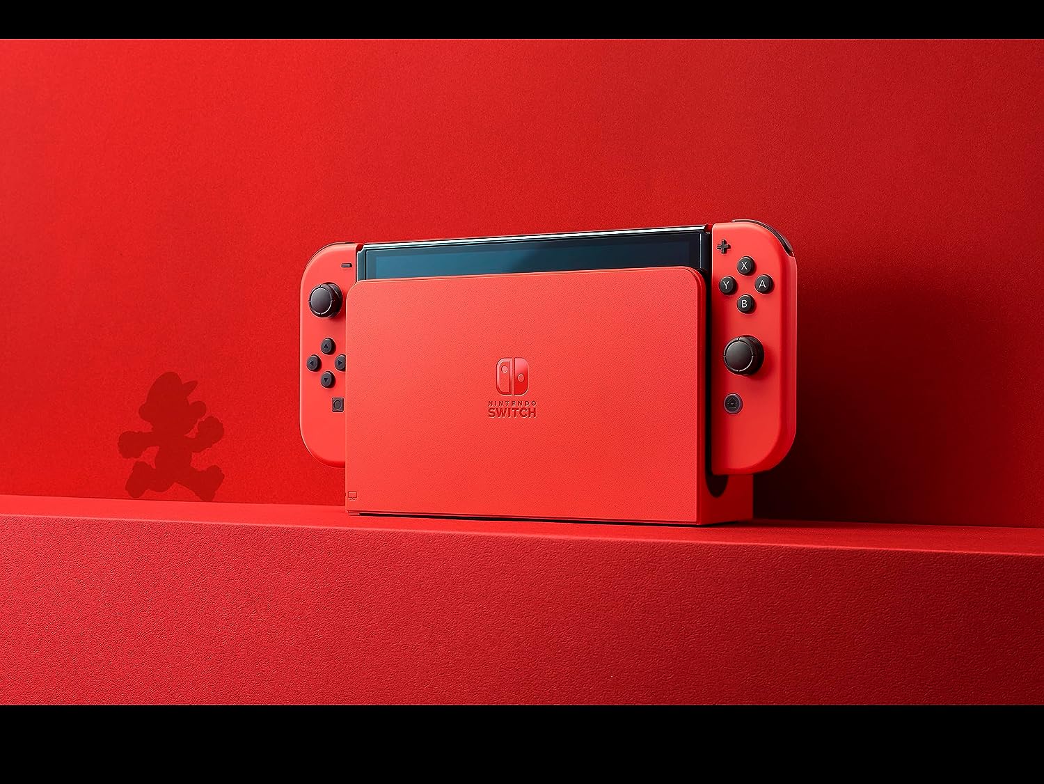 Nintendo Switch OLED Model - Mario Red Edition - Level UpNintendoSwitch Console045496597368