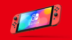 Nintendo Switch OLED Model - Mario Red Edition - Level UpNintendoSwitch Console045496597368