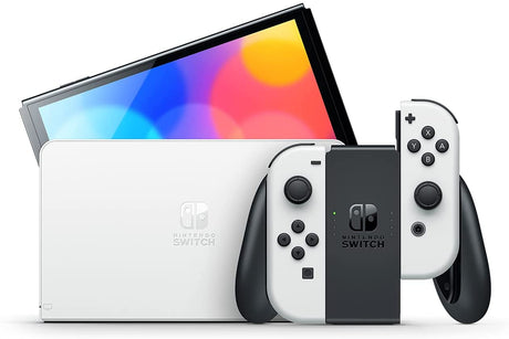 Nintendo Switch – OLED Model w/ White Joy-Con - Level UpOLEDNintendo4902370548556