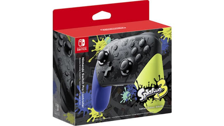 Nintendo Switch Pro Controller Splatoon 3 Edition - Level UpNintendoSwitch Controller4902370549560