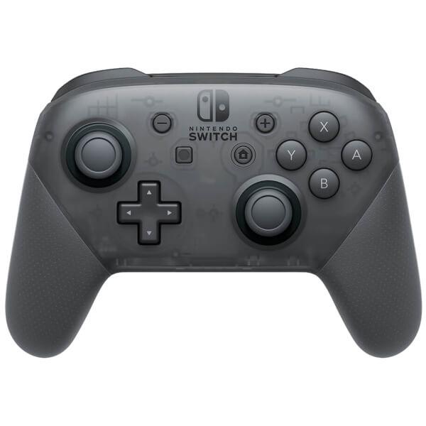 Nintendo Switch Pro Controller With Charging Cable - Level UpNintendoSwitch Accessories045496430528