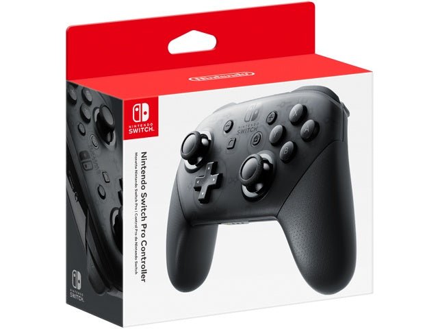Nintendo Switch Pro Controller With Charging Cable - Level UpNintendoSwitch Accessories045496430528