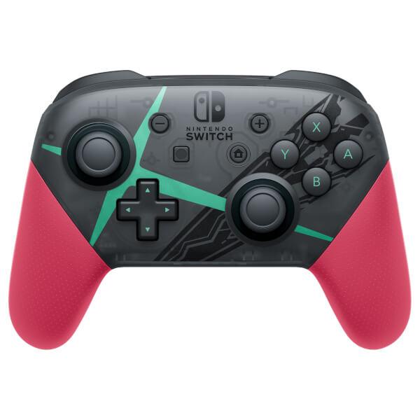 Nintendo Switch Pro Controller Xenoblade Chronicles 2 Edition - Level UpNintendoSwitch Accessories045496591847