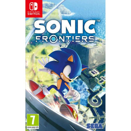 Nintendo Switch Sonic Frontiers - Level UpSEGASwitch Video Games5055277048366