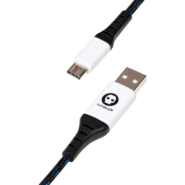 Numskull PS5 Play and Charge USB C Charging Cable For PlayStation 5 - Level UpLevel Up5056280425472