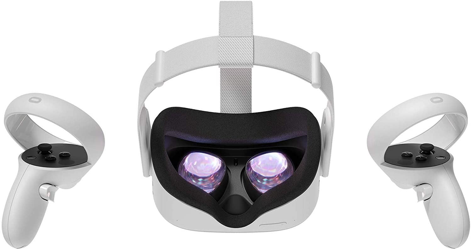  Quest2 （ Quest2） 128GB VR Oculus Quest 2 128 GB VR akiniai kaina | pigu.lt