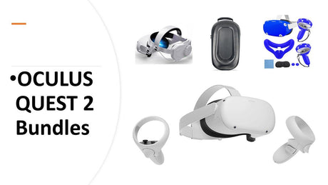 Oculus Quest 2 Virtual Reality Headset 128 GB Special Offer Bundle - Level UpOculusHeadset91063Bundle