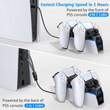 Oivo CHARGING DOCK FOR PS5 - White - Level UpOivoCharger6972861545928