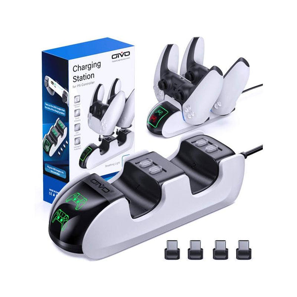 OIVO PS5 Dual Controller Charger Docking Station – OIVOGAMES